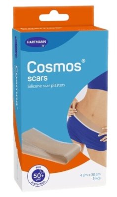 Hartmann Cosmos scars sili.náp.na jizvy 4x30cm 5ks