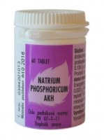 Natrium phosphoricum AKH por.tbl.60