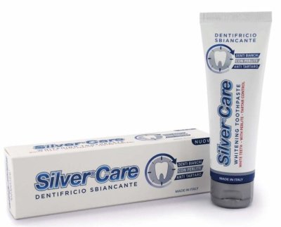 Silver care Bělící zubní pasta 75 ml