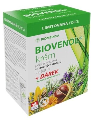 Biovenol krém 2x200ml + dárek