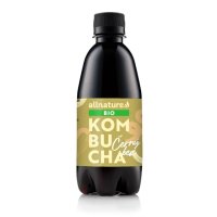 Allnature Kombucha Černý bez BIO 330ml