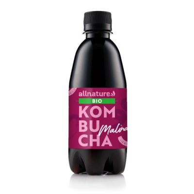 Allnature Kombucha Malina BIO 330ml