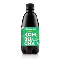 Allnature Kombucha Zázvor BIO 330ml