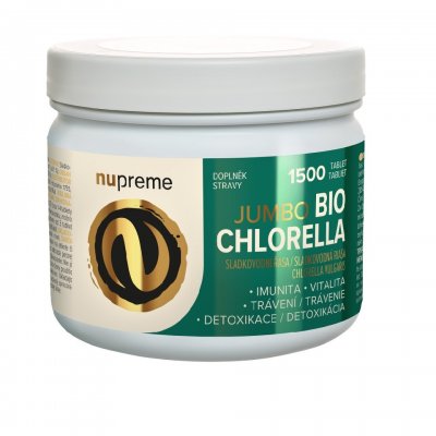 Nupreme BIO Chlorella JUMBO 1500 tablet