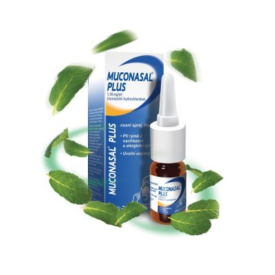 MUCONASAL PLUS - 1,18MG/ML NAS SPR SOL 1X10ML