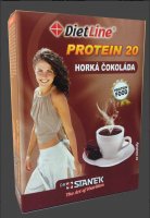DietLine Horká čokoláda 3ks
