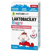 Swiss NatureVia Laktobacílky baby 10 sáčků