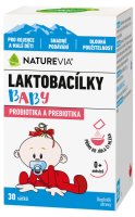 Swiss NatureVia Laktobacílky baby 30 sáčků