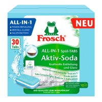 Frosch Activ-Soda All-in-1 tablety do myčky 30ks Frosch Activ-Soda All-in-1 tablety do myčky 30ks