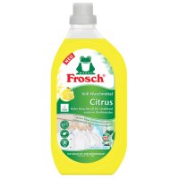 Frosch Prací prostř.na bílé prádlo citrus 1500ml Frosch Prací prostř.na bílé prádlo citrus 1500ml
