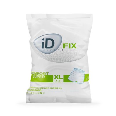 KALHOTKY FIXAČNÍ SÍŤOVANĚ ID FIX X-LARGE SUPER,PAS 100-160CM,5KS