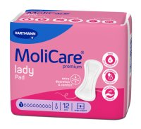 VLOŽKY ABSORPČNÍ MOLICARE LADY 1 KAPKA 194ML,12KS