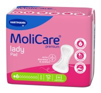 VLOŽKY ABSORPČNÍ MOLICARE LADY 2 KAPKY 346ML,12KS