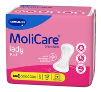 VLOŽKY ABSORPČNÍ MOLICARE LADY 3 KAPKY 506ML,12KS