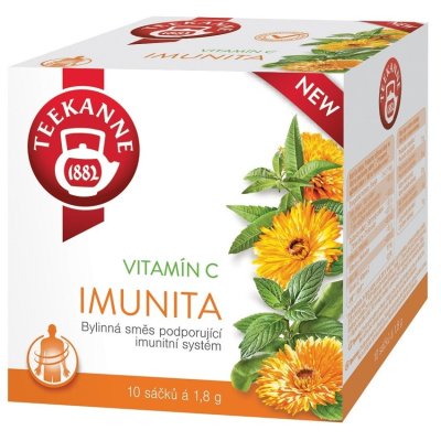 Teekanne Imunita s vitamínem C porcovaný čaj 10x1,8 g