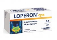 LOPERON 2MG tvrdé tobolky 20 I