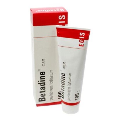 BETADINE - 100MG/G UNG 100G BETADINE - 100MG/G UNG 100G