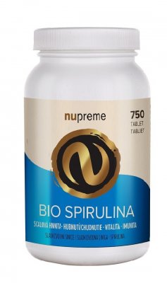 Spirulina tbl.750 BIO NUPREME