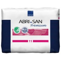 ABRI SAN PREMIUM 11 PLENY ABSORPČNÍ, PRODYŠNÉ, 3400ML, 16KS