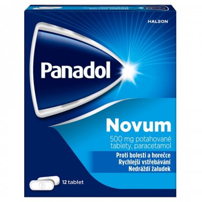 Panadol Novum 500 mg 12 tablet