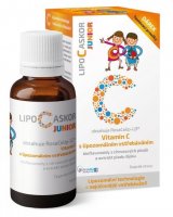 LIPO C ASKOR Junior tekutý lipozomální vitamin C 110ml