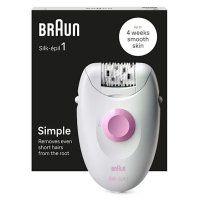 Braun Silképil 1 epilátor bílo-růžový