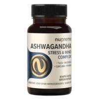 NUPREME Ashwagandha Stress & Mind Complex 60 kapslí
