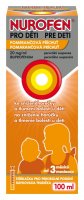 NUROFEN PRO DĚTI 20MG/ML perorální SUS 100ML II