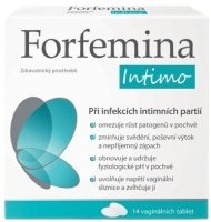Forfemina Intimo 14 vaginálních tablet