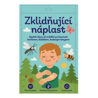 Zklidňující náplast po kousnutí hmyzem pr.9cm 12ks Zklidňující náplast po kousnutí hmyzem pr.9cm 12ks