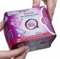 DHV Gentle Day Ultra anionové denní 240mm 10ks