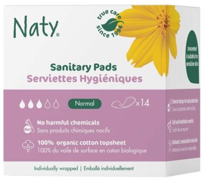 Naty vložky Normal 14ks
