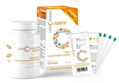LIPO C ASKOR FORTE 120 kapslí