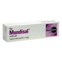 MUNDISAL 87,1MG/G ORM GEL 1X8G