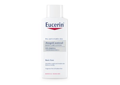 Eucerin Atopicontrol suchá zarudlá pokožka tělové mléko 400 ml