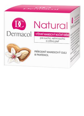 Dermacol Natural mandlový krém noční 50ml