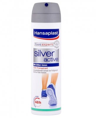Hansaplast Silver active sprej na nohy 150ml