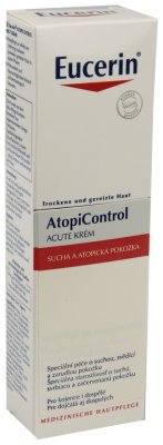 Eucerin Atopicontrol suchá zarudlá svědící pokožka krém 40 ml