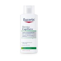 Eucerin Dermocapillaire Gelový šampon proti mastným lupům 250 ml