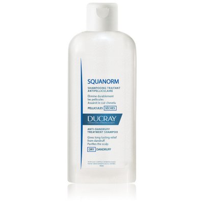 DUCRAY Squanorm Šampon-suché lupy 200ml