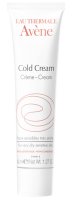 Avene Cold Cream výživný zklidňující krém 40 ml