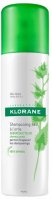 KLORANE Suchý šampon kopřiva-tmavé vlasy 150ml
