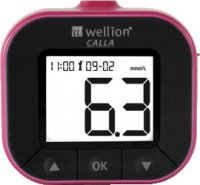 GLUKOMETR WELLION CALLA LIGHT GLUKOMETR-SET, INZULÍNOVÝ REŽIM, KOMPLETNÍ SET