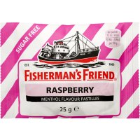 Fishermans Friend bonbóny dia malina/růžové 25g