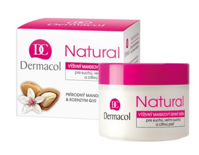 Dermacol Natural Výživný mandlový denní krém 50 ml