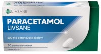 PARACETAMOL LIVSANE 500MG TBL FLM 20