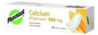 CALCIUM PHARMAVIT 500MG TBL EFF 20