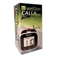 GLUKOMETR WELLION CALLA LIGHT GLUKOMETR-SET, INZULÍNOVÝ REŽIM, KOMPLETNÍ SET