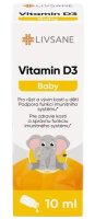 LIVSANE Vitamin D3 Baby kapky 10ml