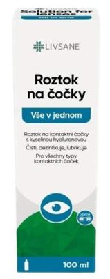 LIVSANE Roztok na kontaktní čočky 100ml